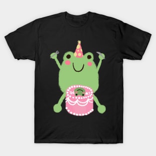 Frog loves cake! T-Shirt